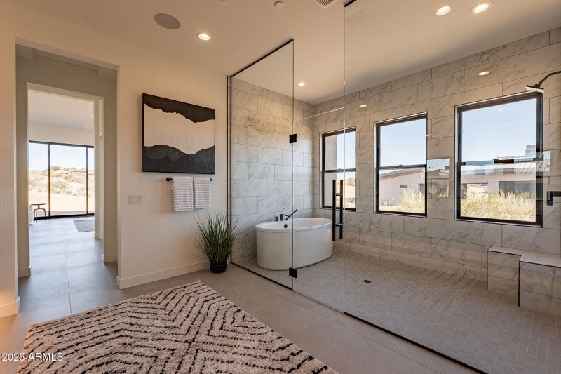 Expansive Primary Bath