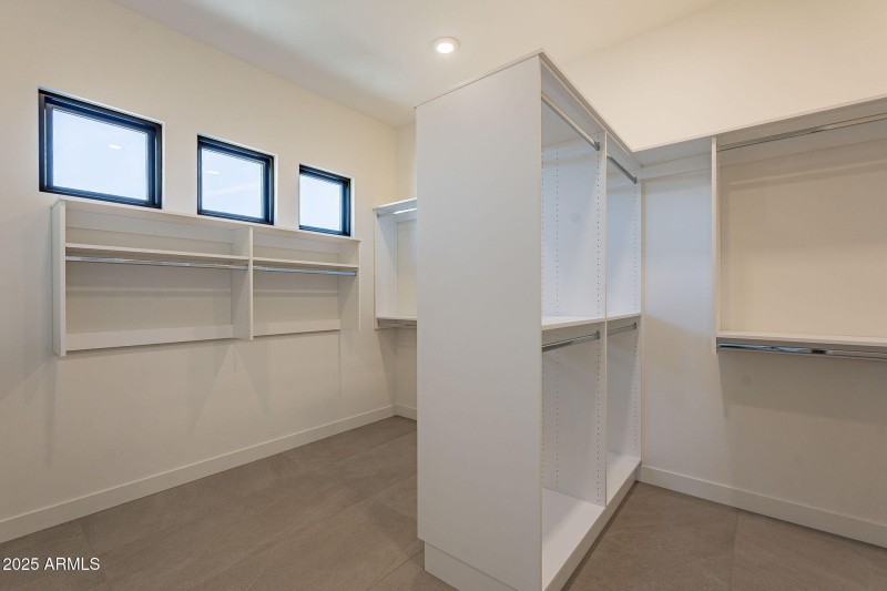 Primary Closet