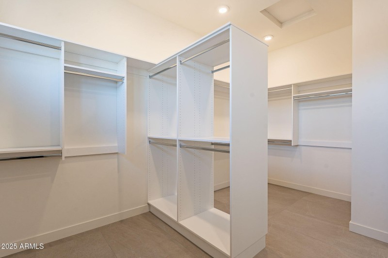 Primary Closet