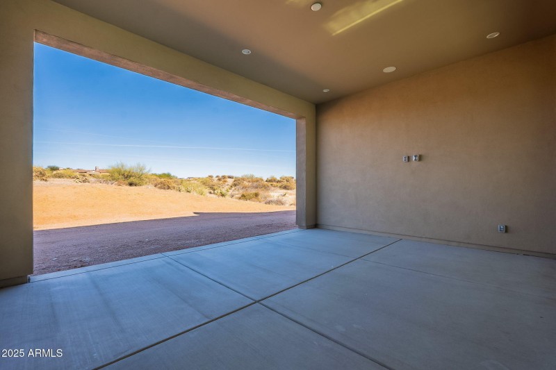 Large Covered Patio
