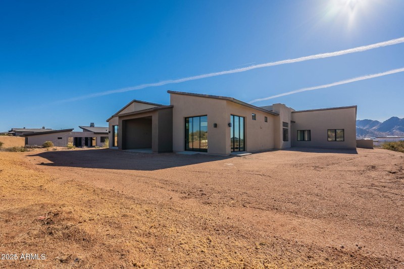 Elevated Home Site
