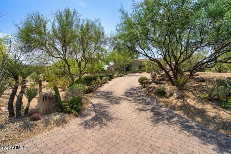 DRIVEWAY TO HOME