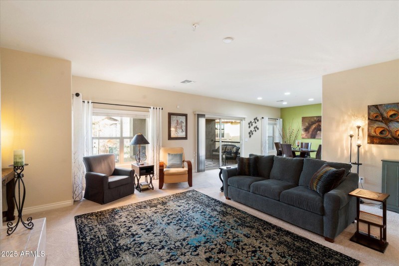 Open floorplan