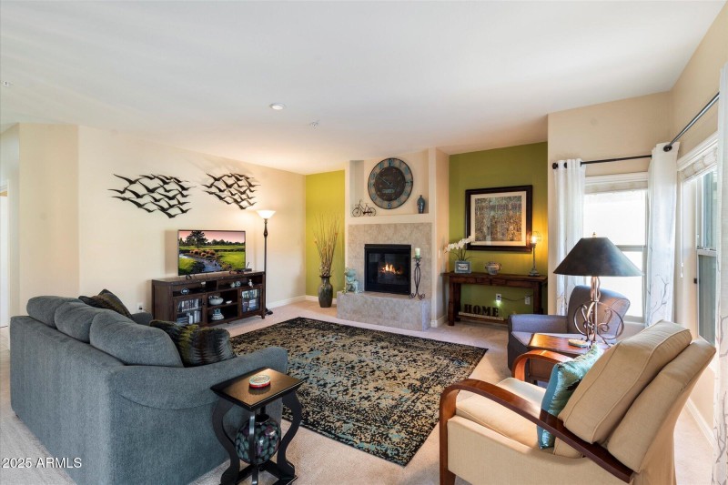 Gas fireplace