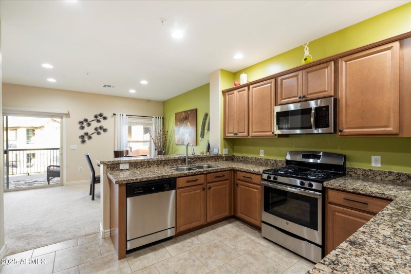 Gas cooktop
