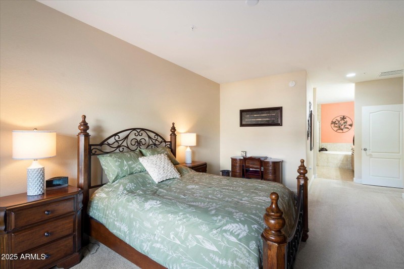 Spacious Primary bedroom