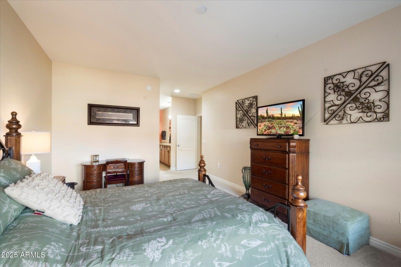 Spacious Primary bedroom