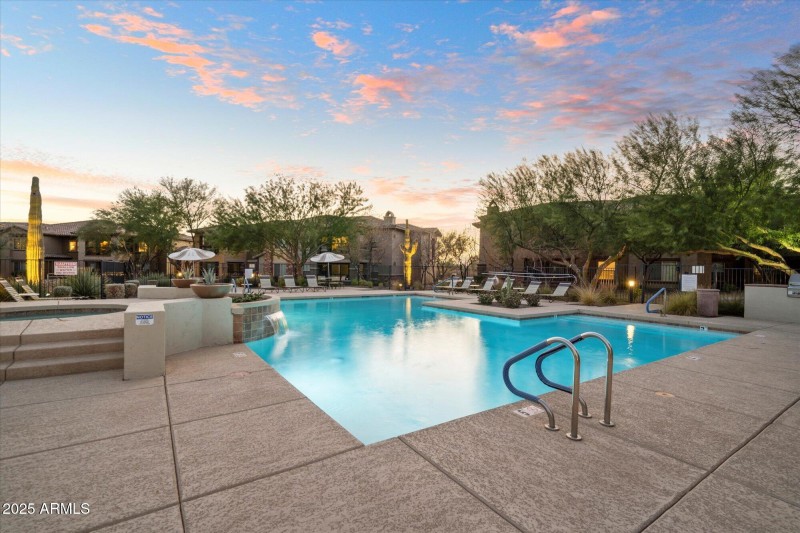 Desert Village Pool