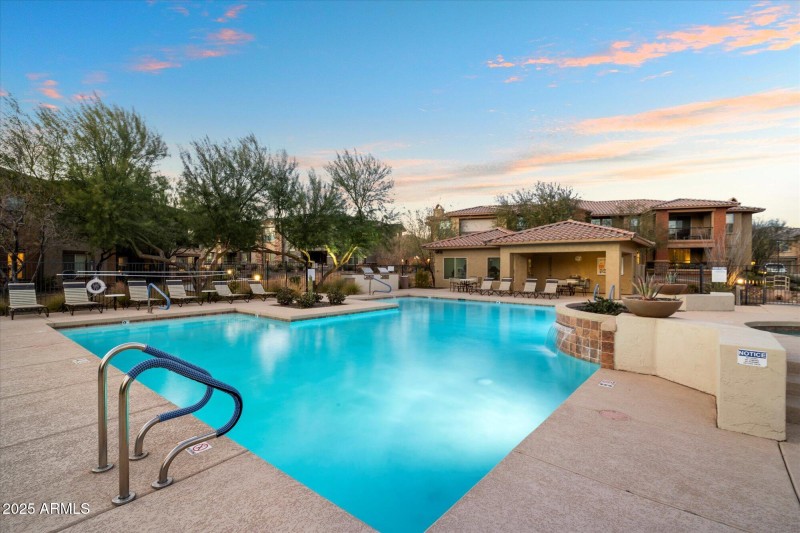Desert Village Pool