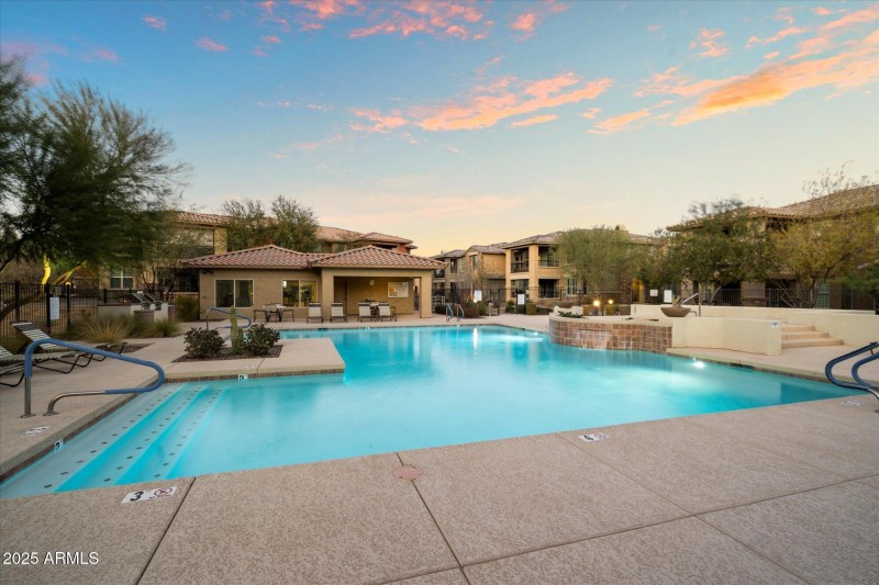 Desert Village Pool