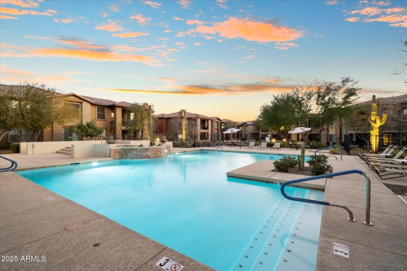 Desert Village Pool