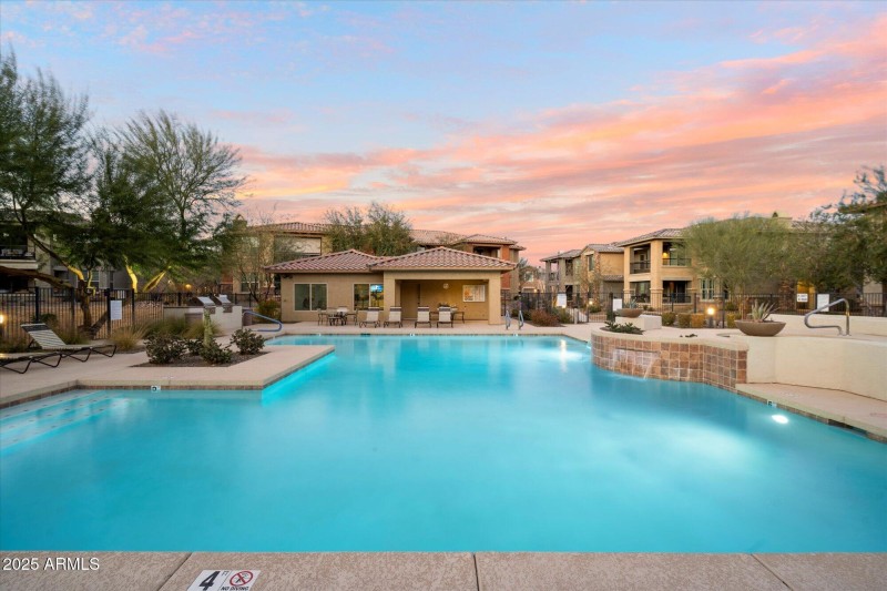Desert Village Pool