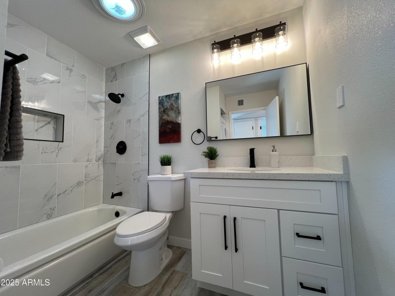 Hall bathroom
