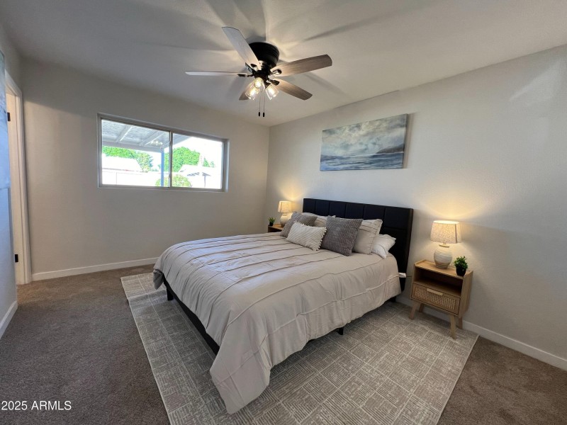 Master bedroom