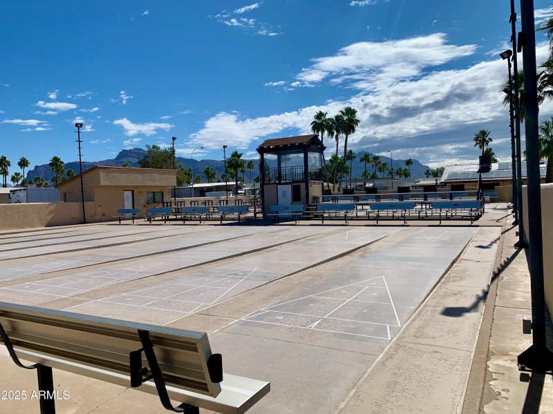 7.5 Golden Vista Shuffleboard