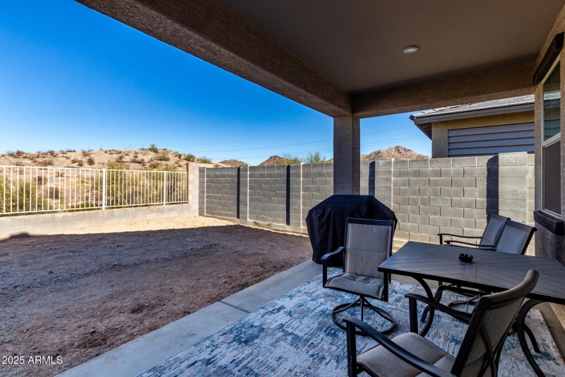 Backyard Views!