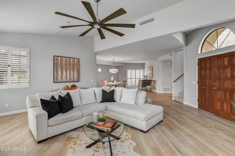 Spacious Living