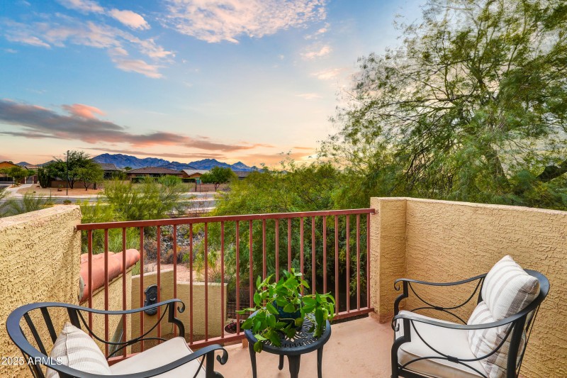 Primary Suite Balcony