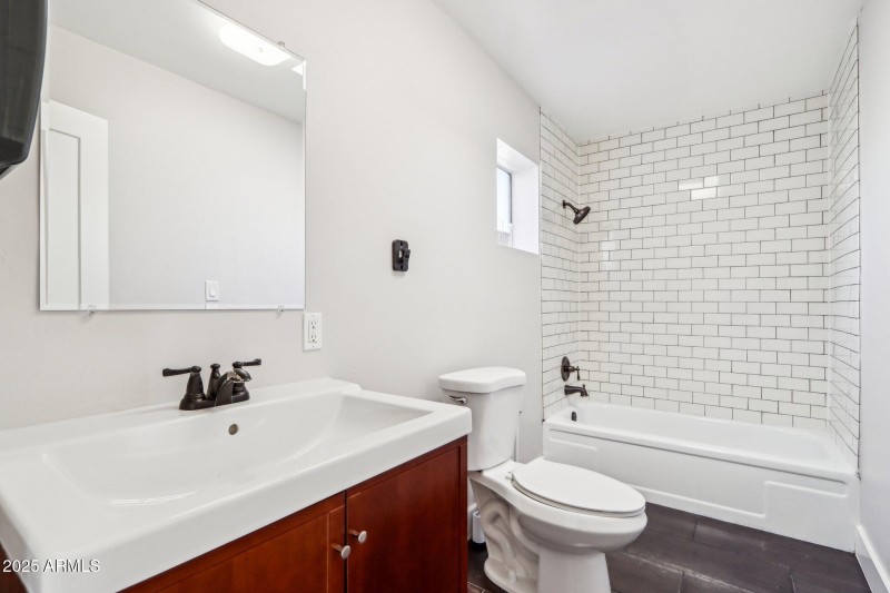 Bathroom two in the main building