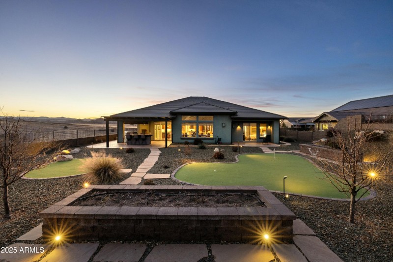 BACK OF HOME