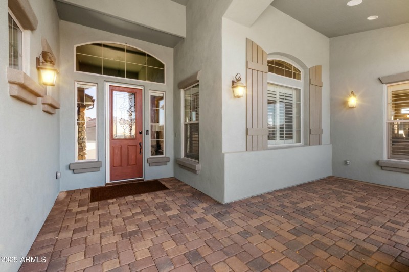 FRONT ENTRY