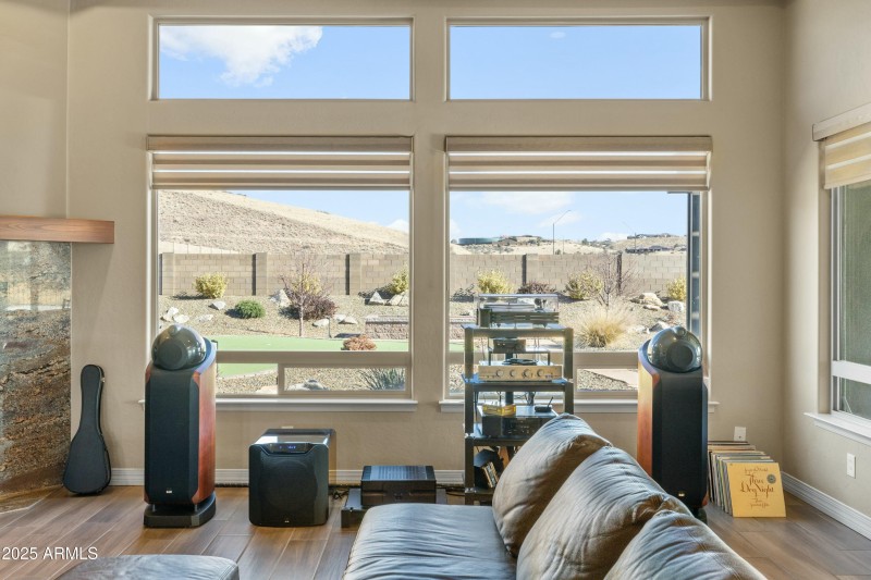 LIVING ROOM VIEW