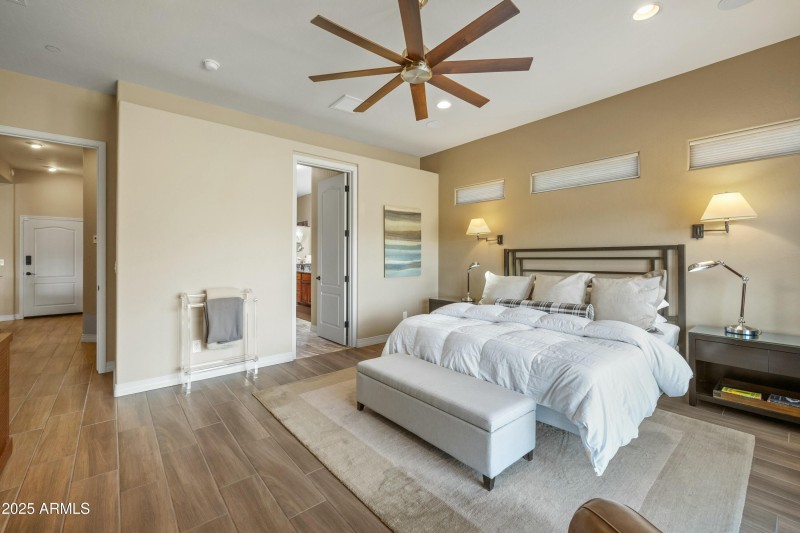 PRIMARY BEDROOM