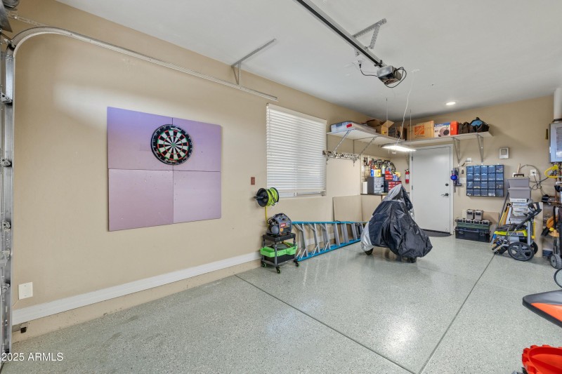 3 CAR GARAGE