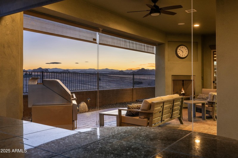SIDE PATIO VIEW