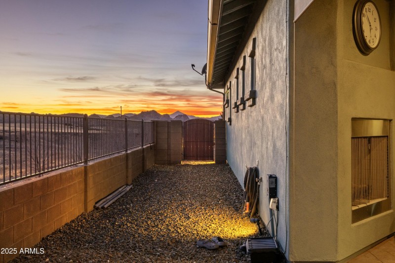 SIDE OF HOME
