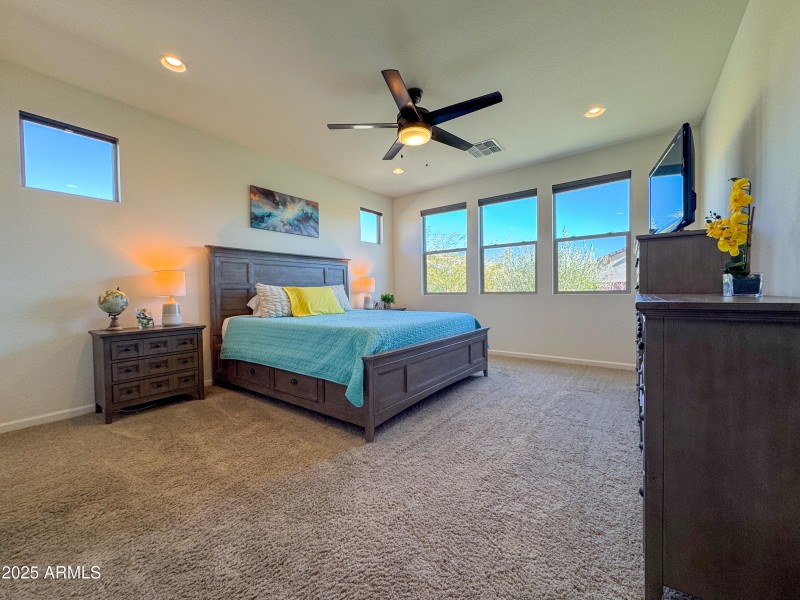 MASTER BEDROOM
