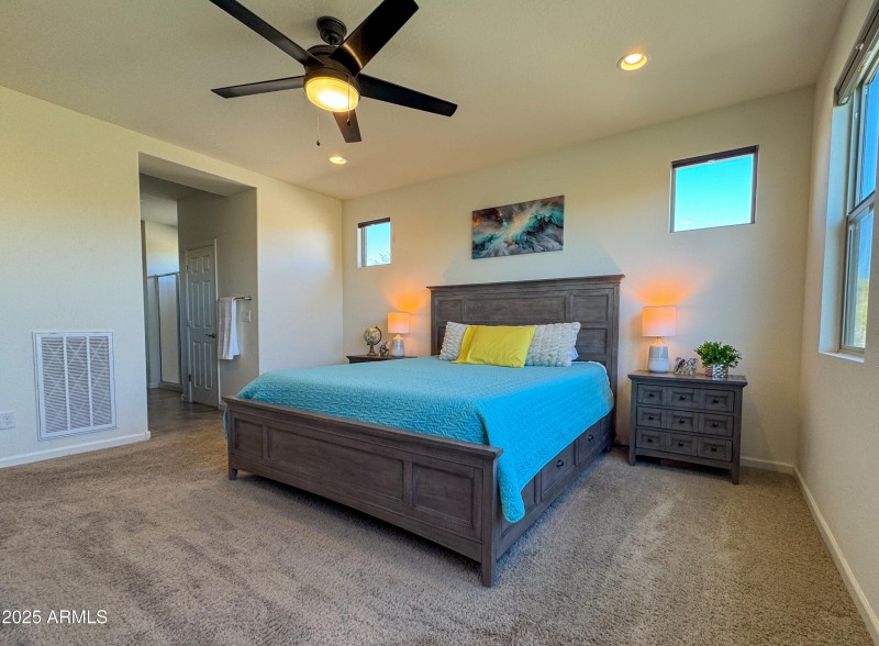 MASTER BEDROOM