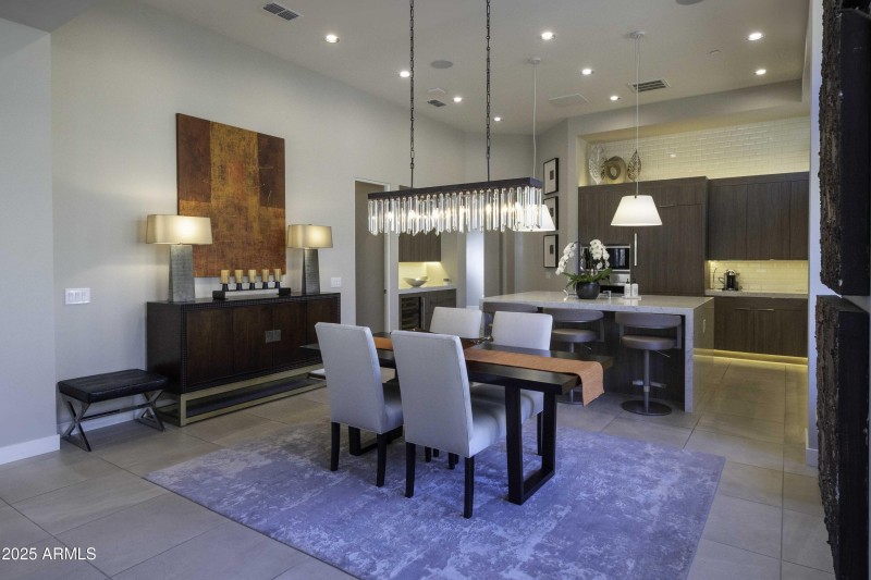 Dining & Kitchen View
