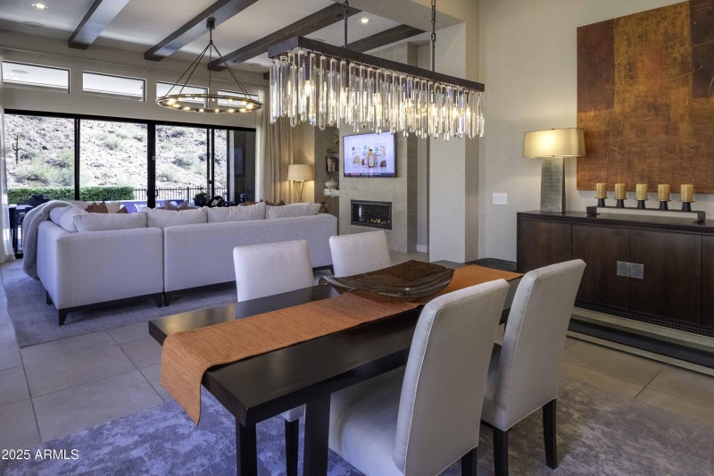 Dining & Living Area