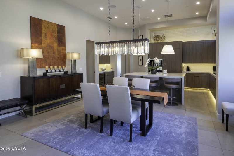 Dining Room & Kitchen