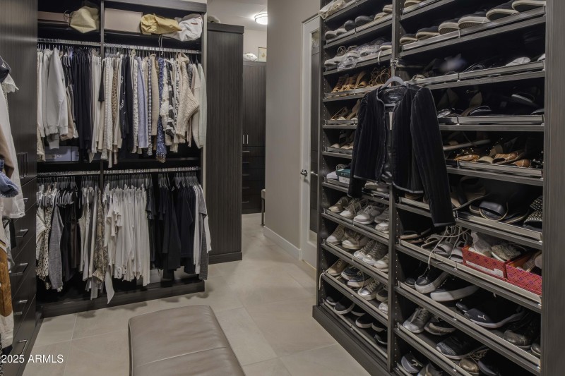 Dual Primary Closet