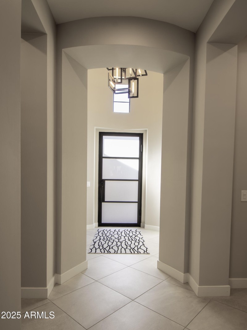 Inside Front Entry