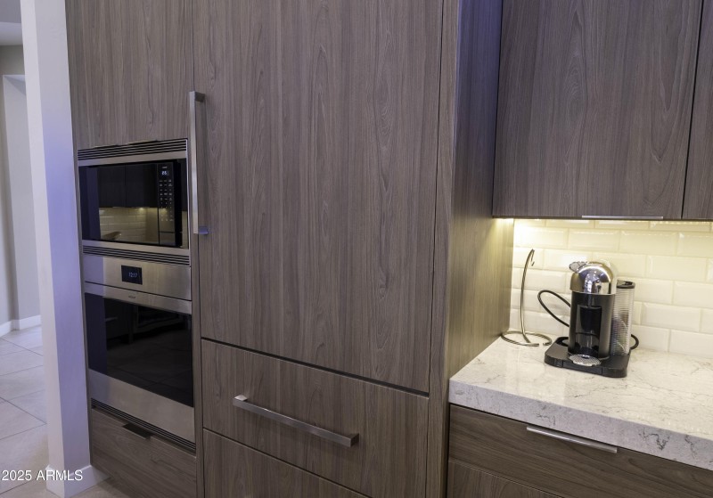 Wolf Wall Oven & SubZero Frig
