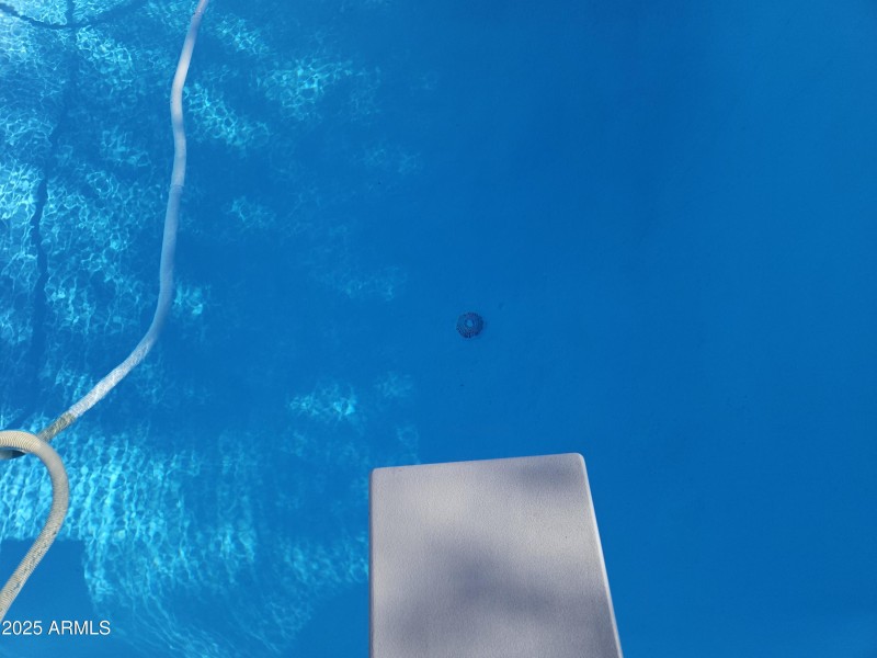 Pool diving board
