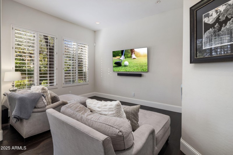 Sitting Room in Primary Suite