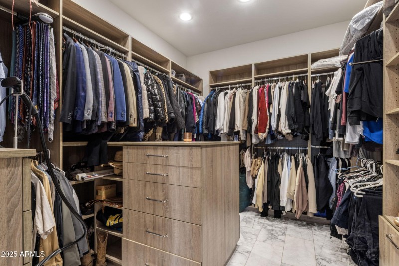 Primary Closet