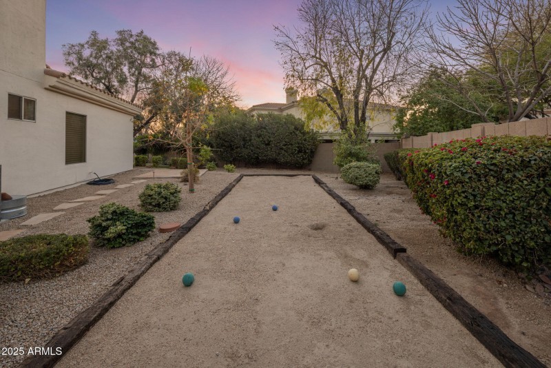 Bocce Court