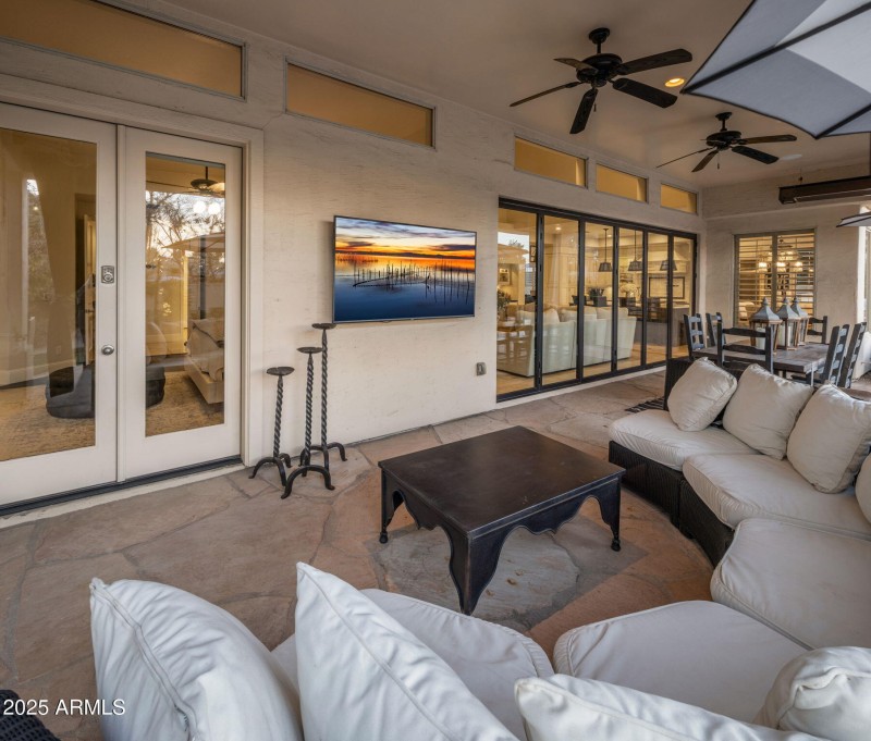Covered Patio