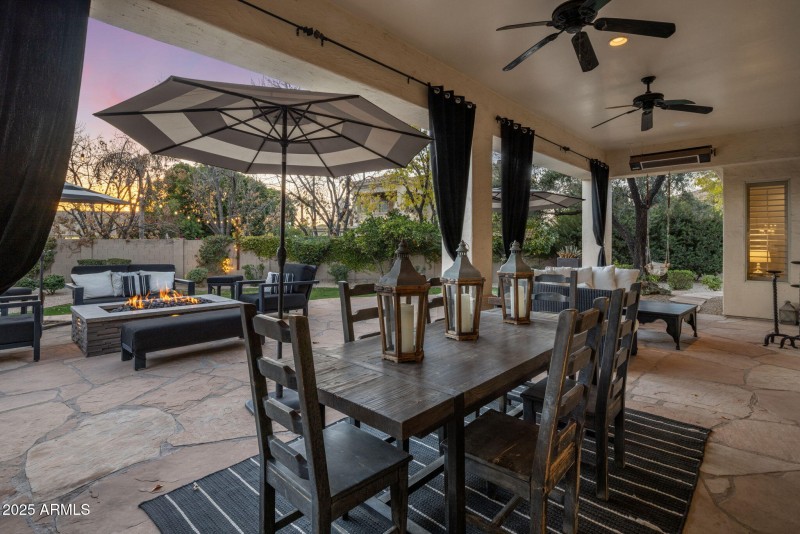 Covered Patio