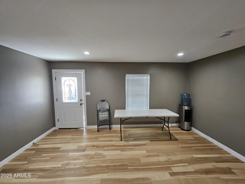Living Room Front door