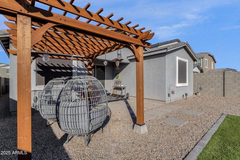 Backyard