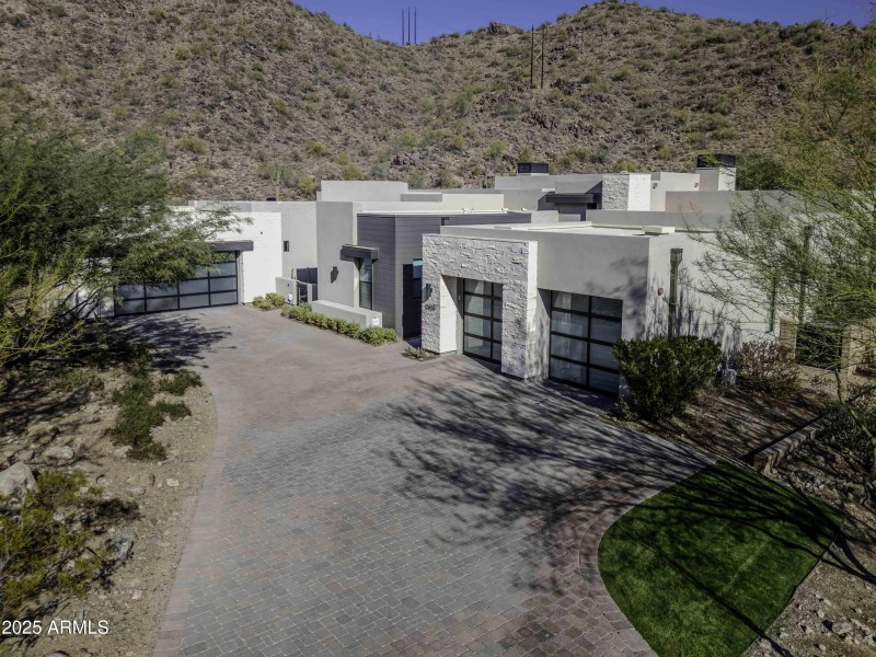 Aerial View of Home