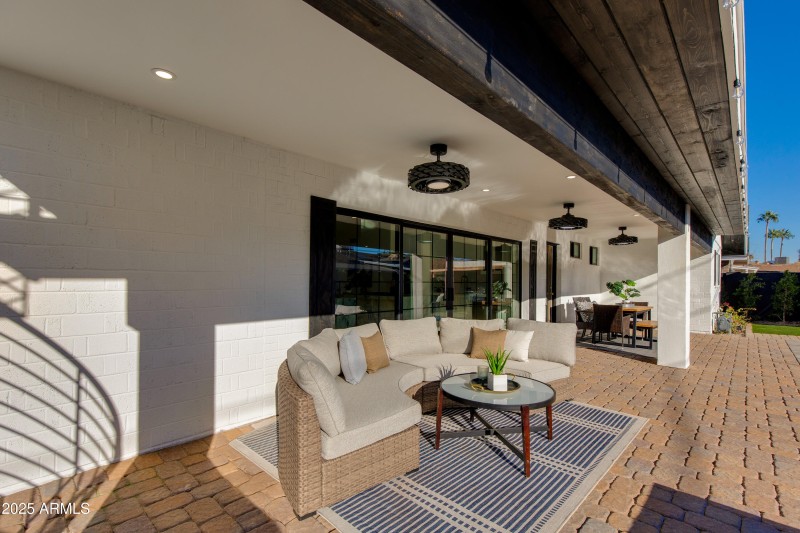 COVERED PATIO