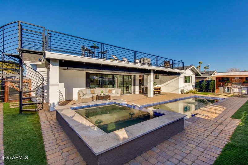 BACKYARD VIEW
