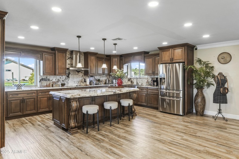 Stylish cabinetry design